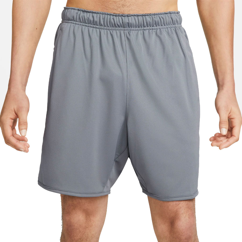 Nike Bermuda FB4196-084 M TOTALITY KNIT 7IN Cinza Poliester1.jpg